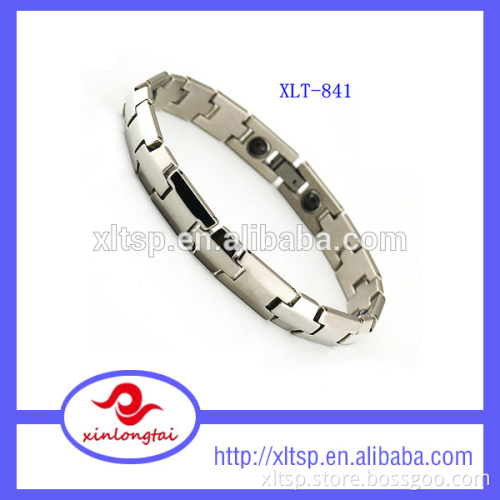 Best Christmas bracelet jewelry permanent bracelet stainless steel wire bracelet